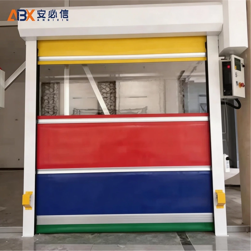 荆州市感应快速门