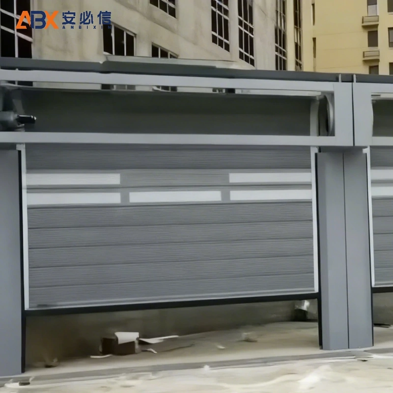 荆州市金属快速门